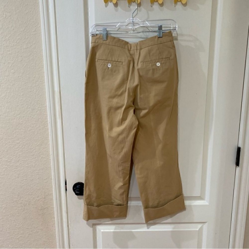 Gunex cropped pants size 8 - Picture 3 of 7